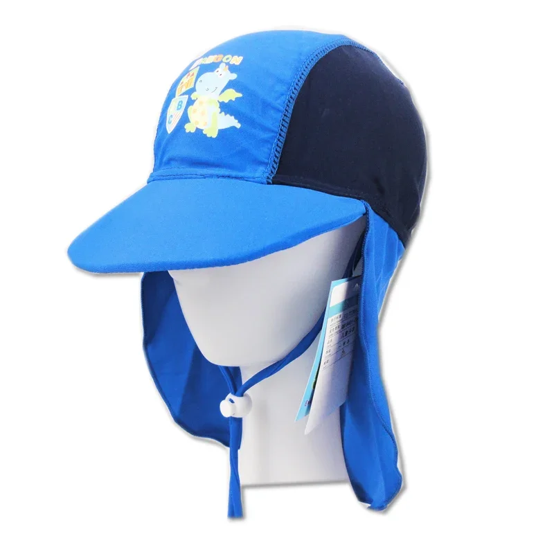 

Детские шапочки для плавания, летние шляпы от солнца с принтом, пляжные шапки, детские шапки для мальчиков и девочек от 6 месяцев до 6 лет