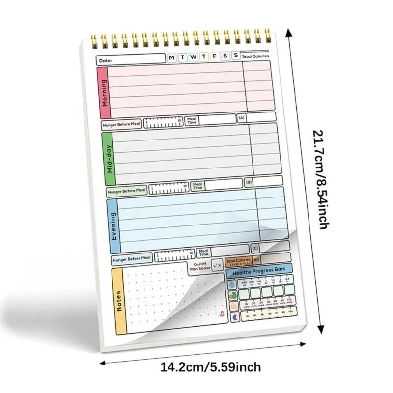 Календарь 5 -го журнала со спираль