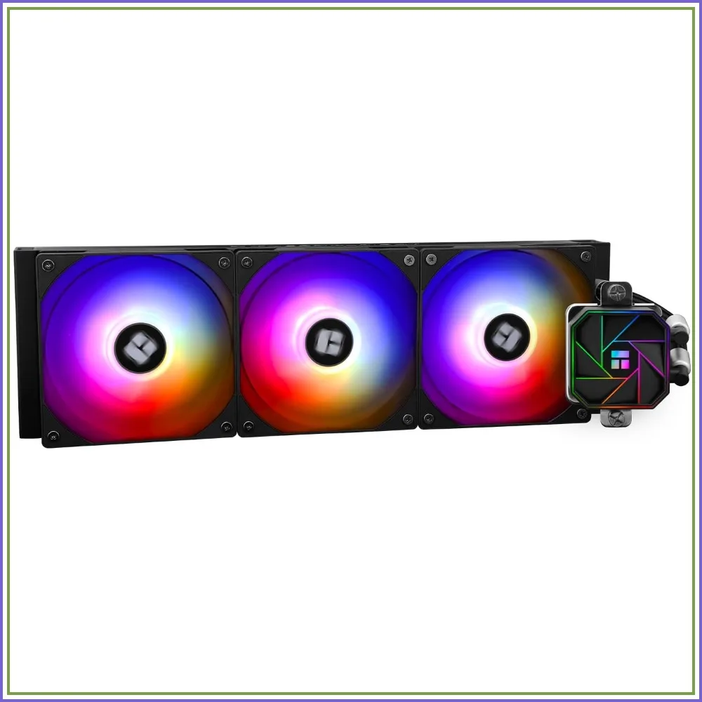 360mm AIO Liquid Cooler with ARGB PWM Fans