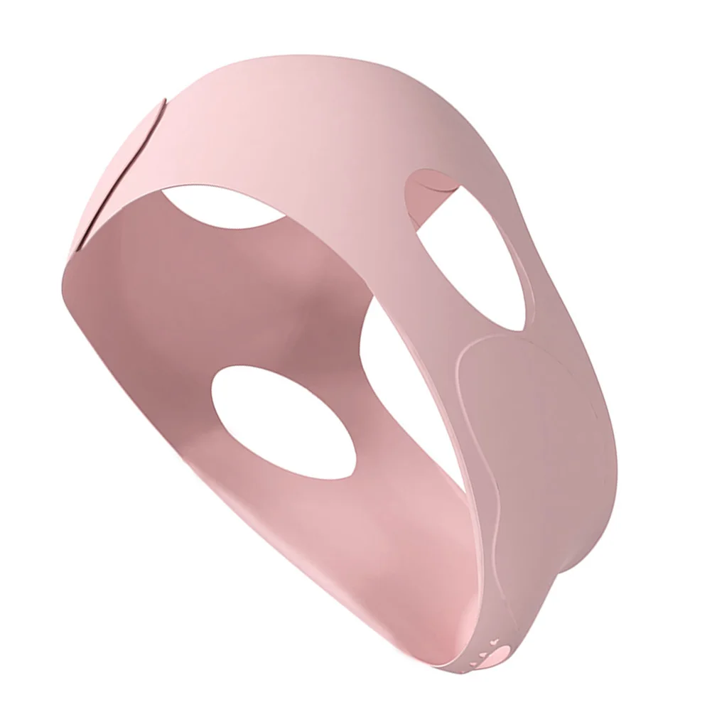 フェイスストラップフェイシャルリフティングベルト女性用再利用可能なシリコーンフェイスリフティングデバイス引き締め彫刻ツール洗える