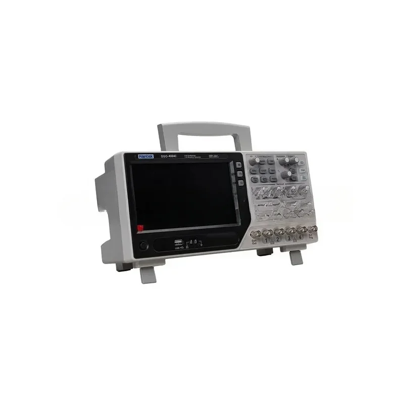 DSO4204B USB Oscilloscopes Digital 4 Channels 200Mhz 1GS/S Display Oscilloscope