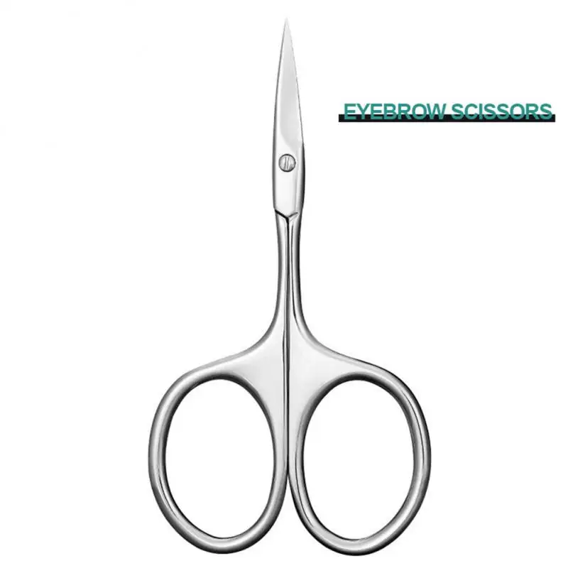 여성용 스테인리스 스틸 컴팩트 매니큐어 키트, 페디큐어 여행 케이스, 전문가급 인체공학적 네일 클리퍼, 1 세트, 2 세트