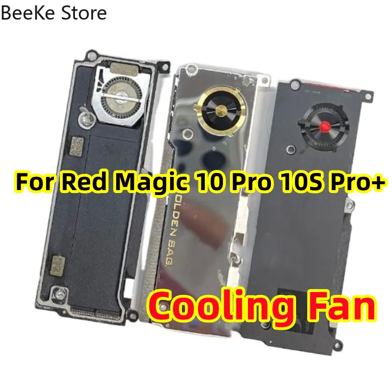 

For ZTE Nubia Red Magic 10 10S 11 9 Pro Plus Cooling Fan Flex Cable Internal Built-in Case Heat Sink Fans + Wind Frame Assembly