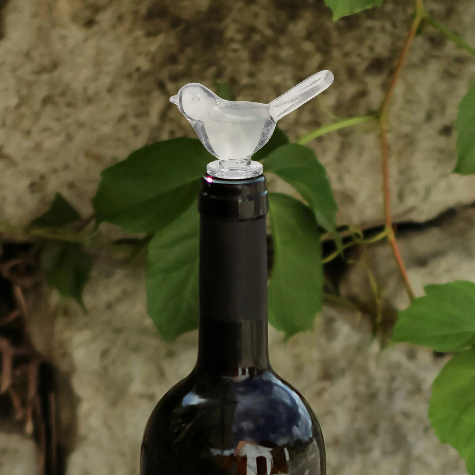 

6Pcs Bottle Stoppers for Glass Bottles Decorative Wine Saver Reusable Airtight Wine Lid Stopper for Oil Vinegar