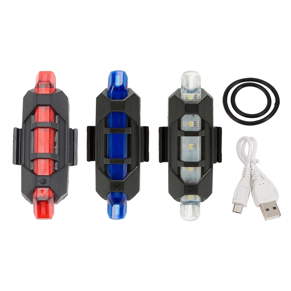 

2pcs Scooter Warning Light Electric Scooter Night Safety High-brightness Taillight Waterproof LED Flashlight for M365 Pro