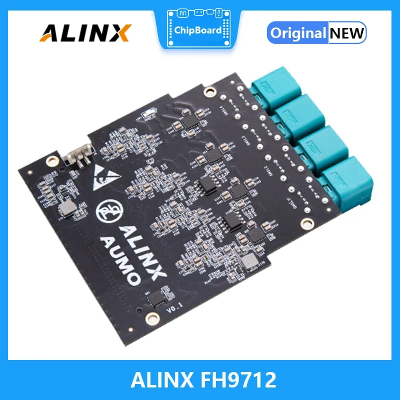 FH9712 ALINX: GMSL2 16ช่อง/GMSL1โมดูลการซื้อกล้องอัตโนมัติ