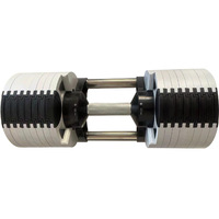 Home Gym Equipment Weight Set Cast Iron Adjustable Dumbbell Set 16kg/20kg/24kg/32kg/36kg/38kg With 2kg Increments