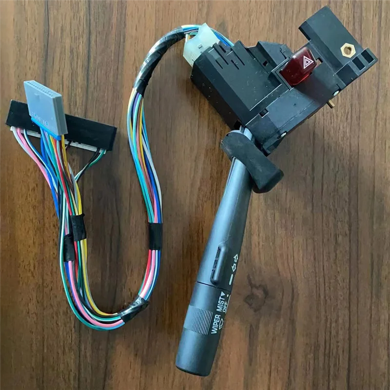 

Excellent-Car Turn Signal Switch Wiper Lever Hazard Warning Switch Combo For Cadillac Chevy GMC C1500 C2500 C3500 K1500 Pickup A