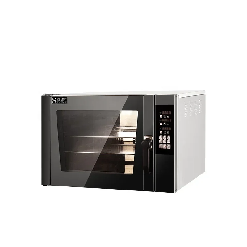 

4 Layers Baking Pizza Machine Counter Top Bakery Built-in Ovens Electric Commercial Convection Oven For Restaurant