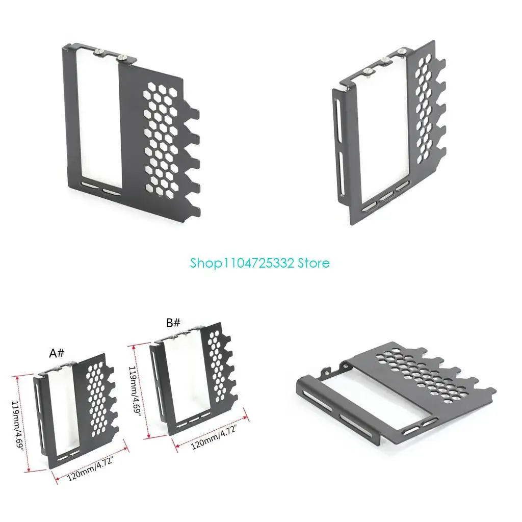 P5EA SXJ-I GPU Vertical Metal Bracket for Converting Graphics Card in PC Case