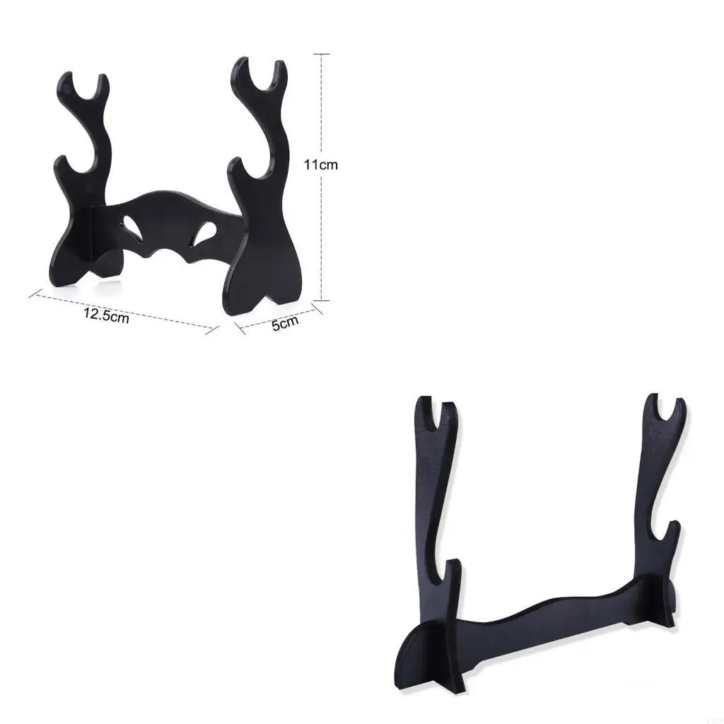 3 Tiers Knife Display Stand Displaying Wands Knives Model Collection