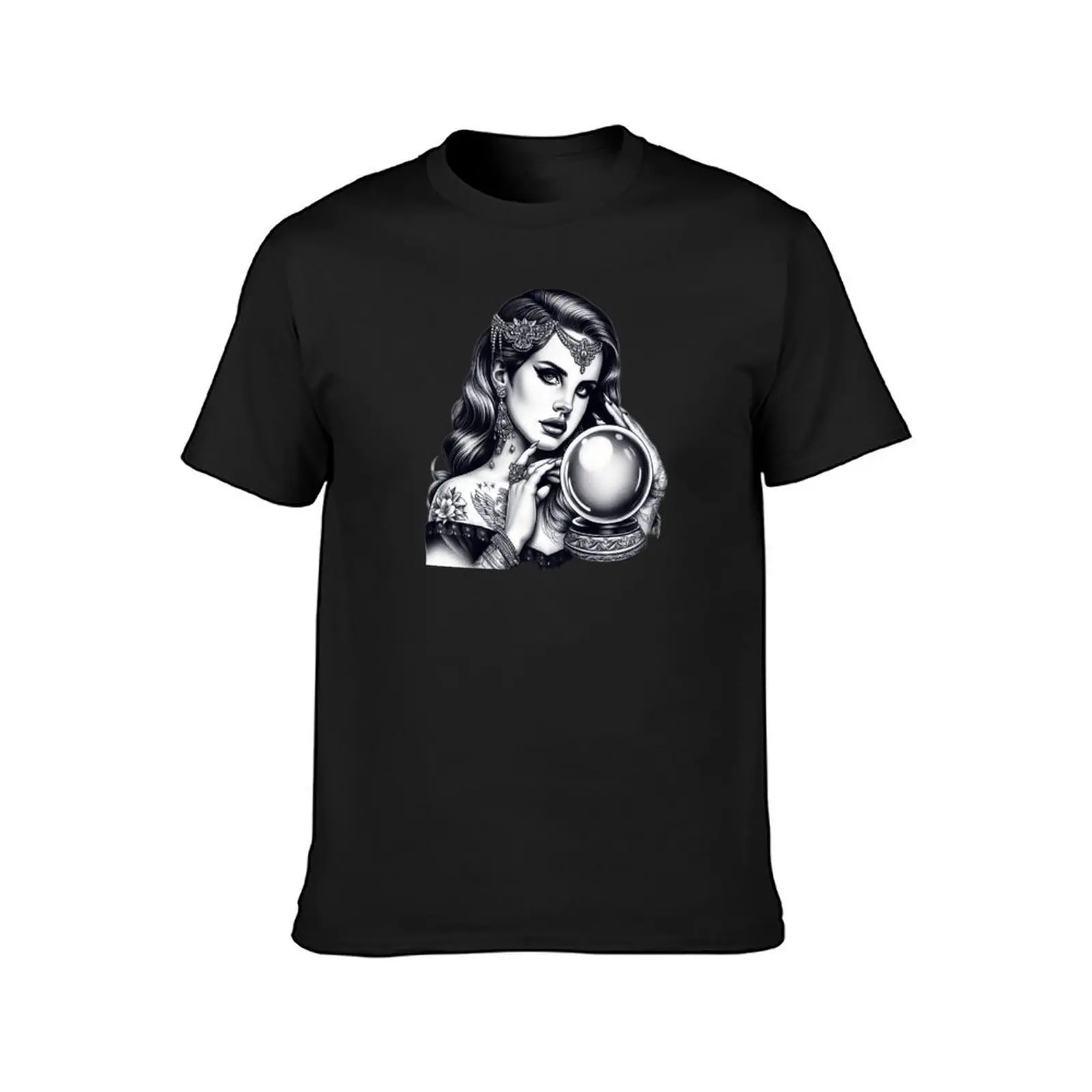 Gypsy Lana T-Shirt Short sleeve tee plus size tops quick-drying slim fit t shirts for men