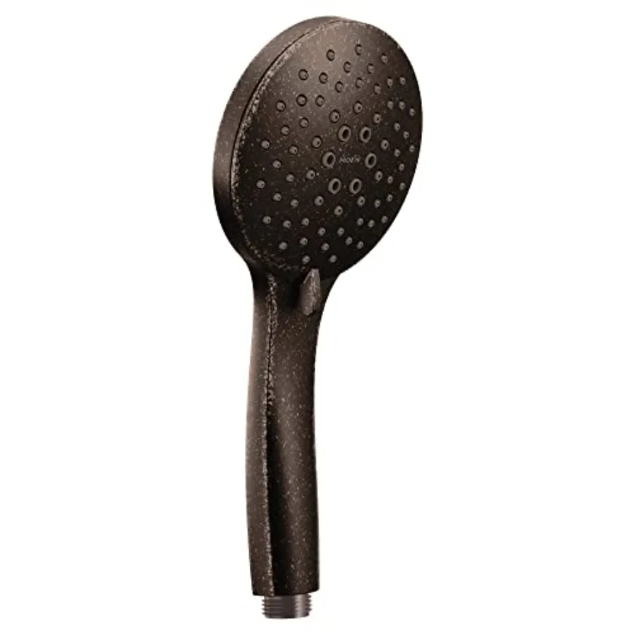 

Oil Rubbed Bronze Eco-Performance Handheld Shower Head, High-Pressure Handshower with Five Function Spray Jet, 189315ORB