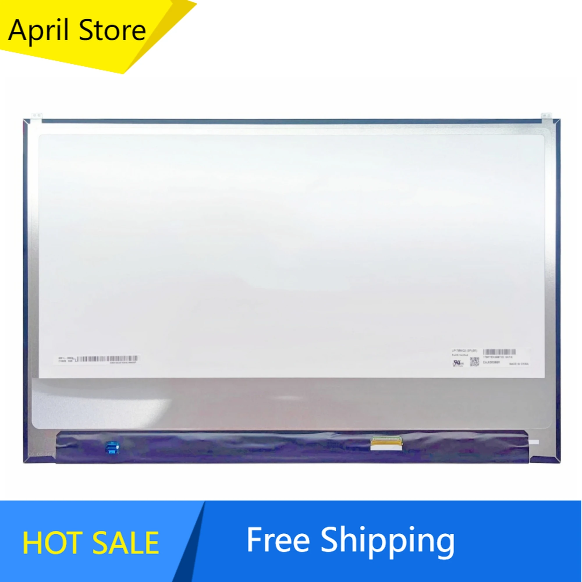 

LP170WQ2-SPB1 17.0'' 144Hz Laptop LCD Screen Display Panel Matrix 2560*1600 EDP 30 Pins