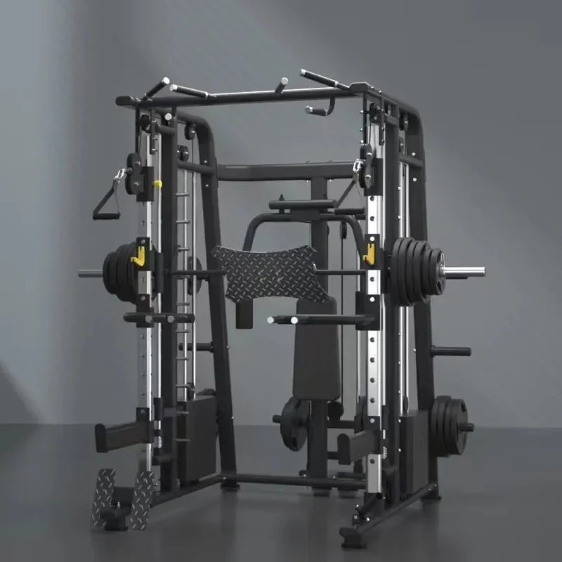 for Smith Machine Fitness Equipment Household Multi-functional Large Combination Set Commercial Comprehensive Training Gantry