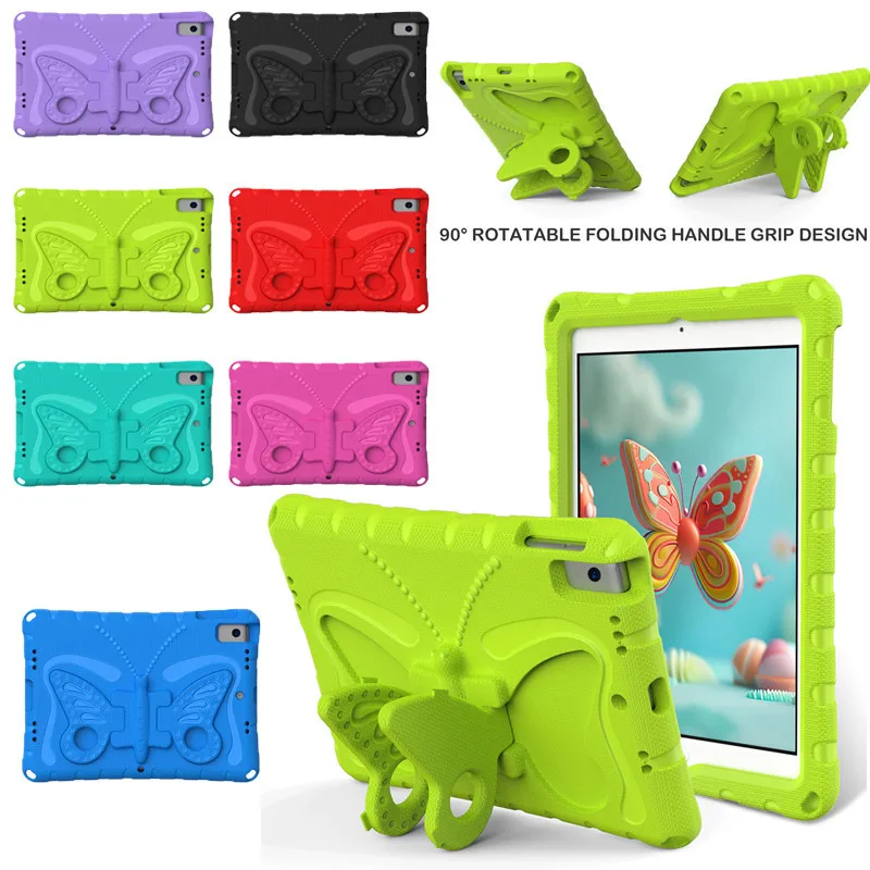 Case for TCL Tab 8 Wifi 2023 for TCL Tab 8 LE 2023 Soft EVA Stand Cover with Kickstand Kids Funda Handle Shockproof Capa