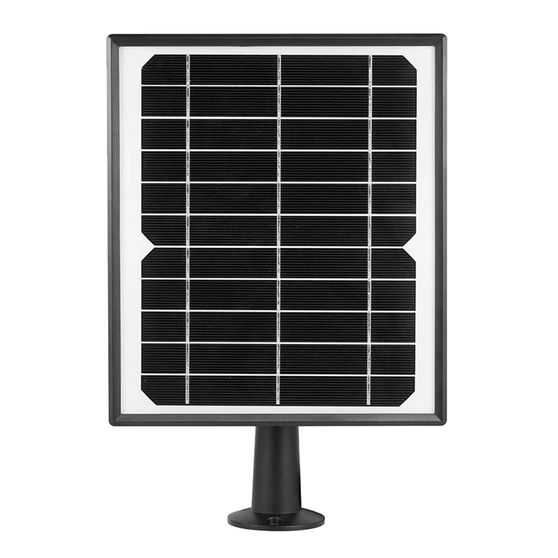 6W Outdoor Solar Panel For Ring Video Doorbell Ring Blink Monitoring Solar Charging Board