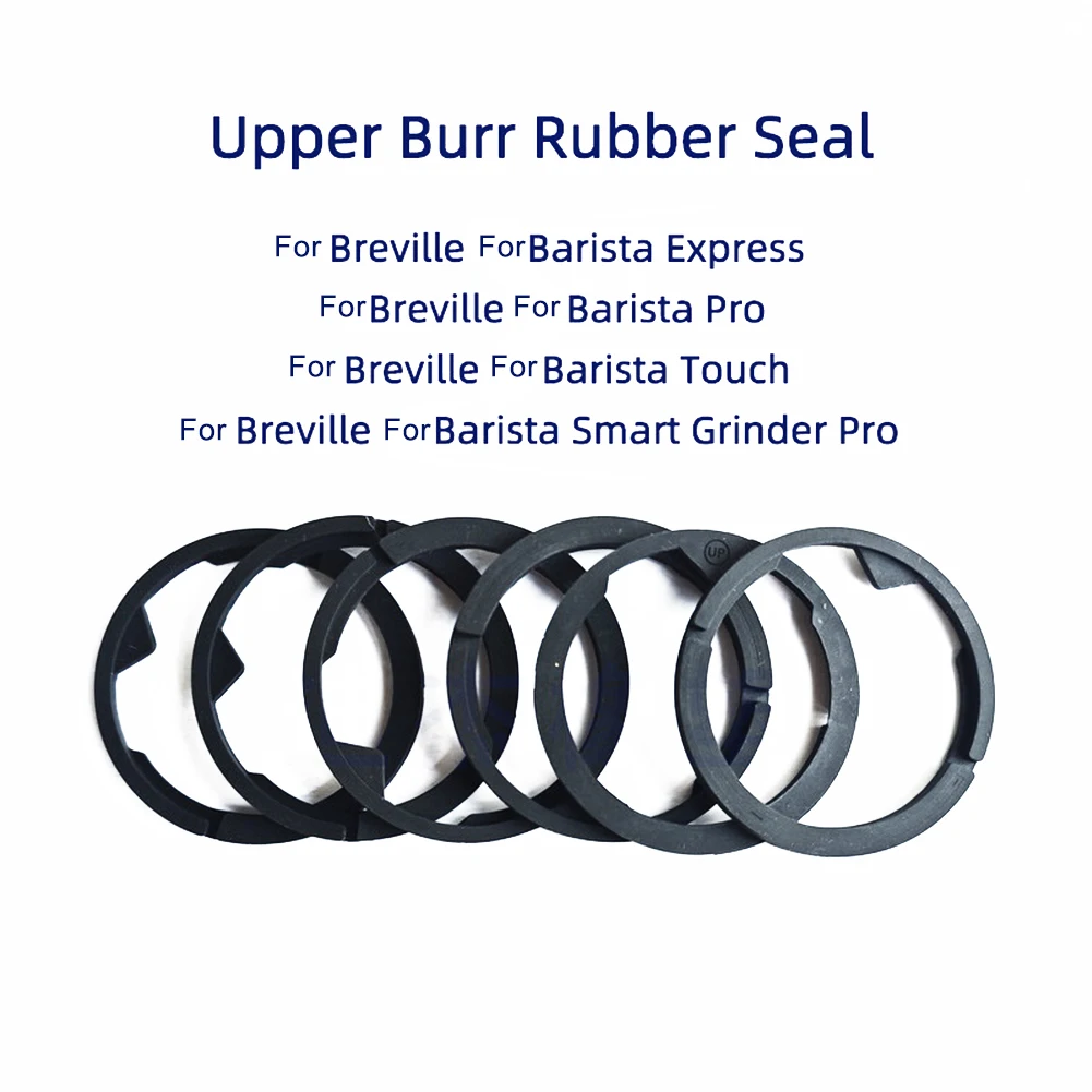 Food-Grade Silicone Sealing Ring Gasket For Breville Express For Espresso Grinder Upper Burr Replacement