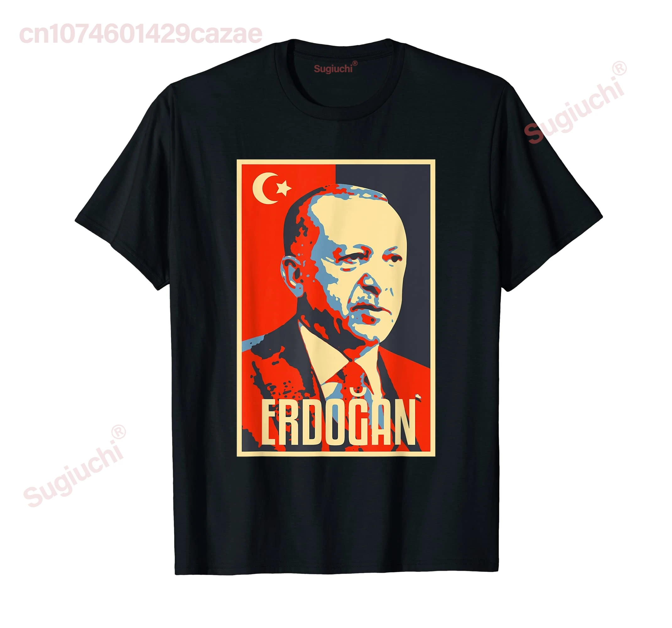 100% Cotton Erdogan Turkey Türkiye Turkish President T-Shirt MEN WOMEN UNISEX T Shirts Size S-6XL