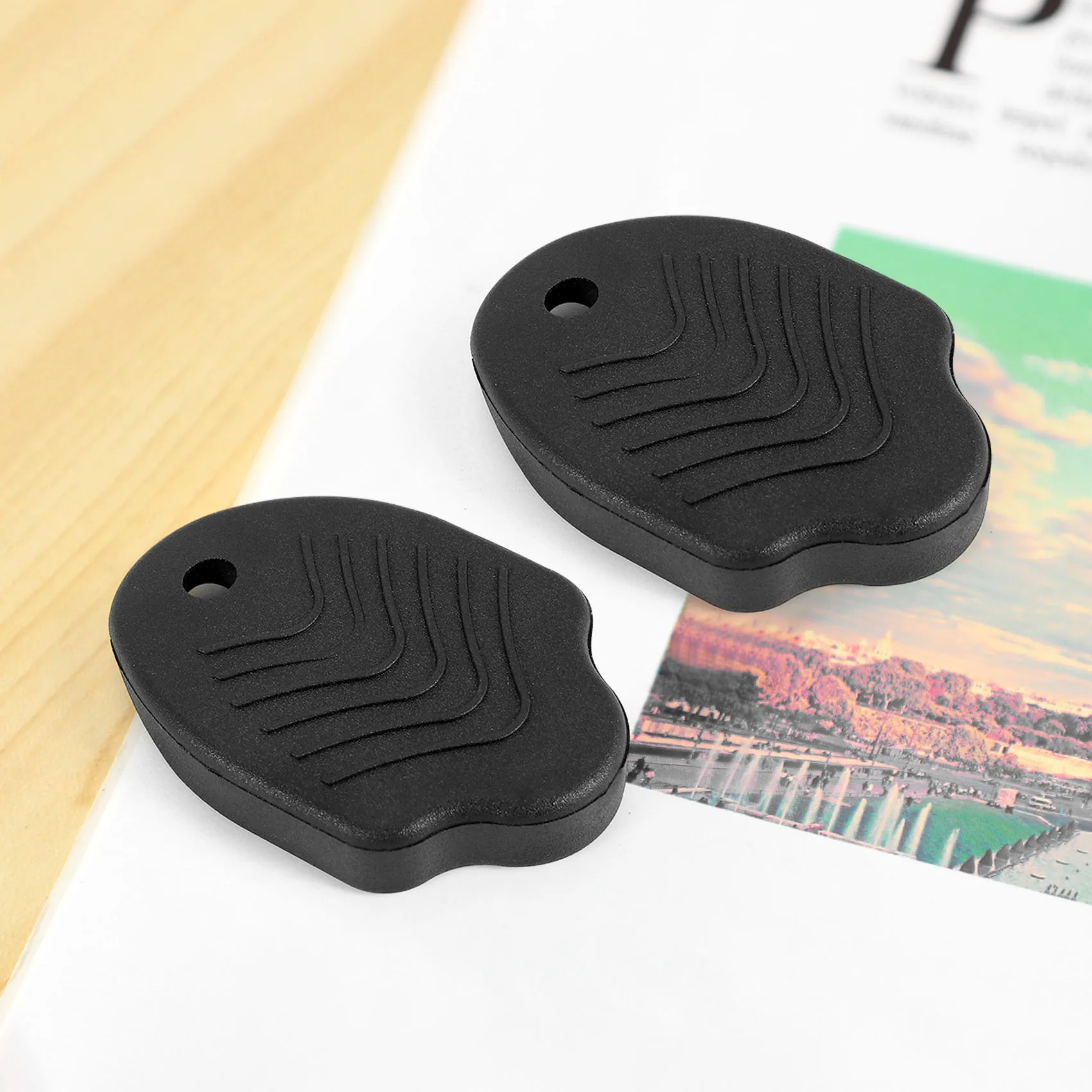 SPD Cleat Covers, Durable Bike Cleat Covers Compatible with Shimano SM-SH51 SPD Cleats, 1Pair