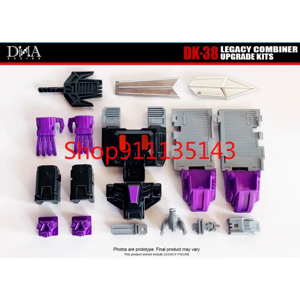 

DNA Design DK-38 DK38, обновленные комплекты