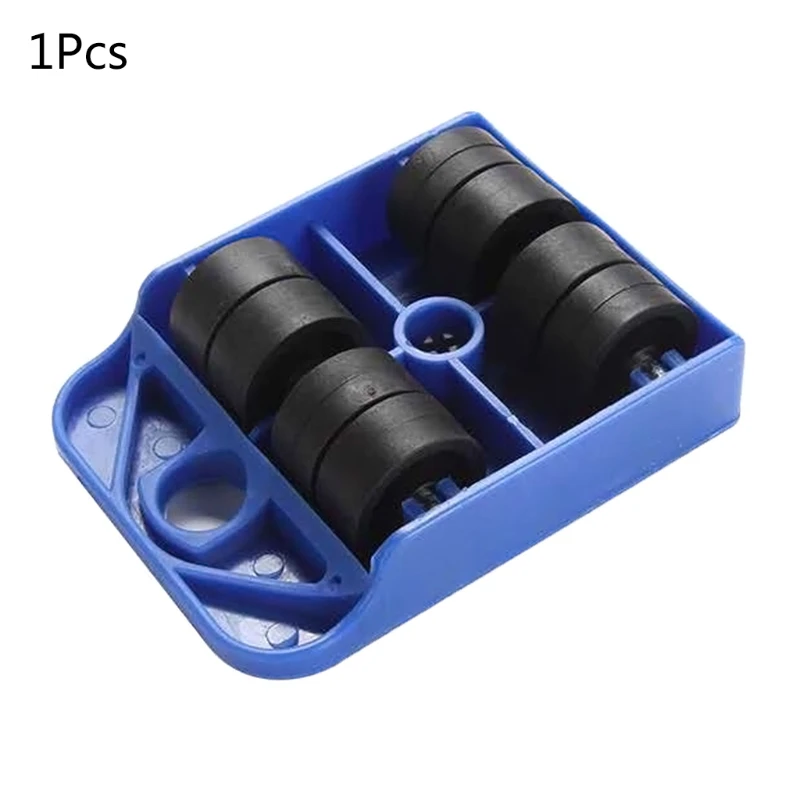 

50JC 1Pc Moves Furniture Tool Heavy Stuffs Transport Lifter Moving Wheel Slider Remover Roller Mover