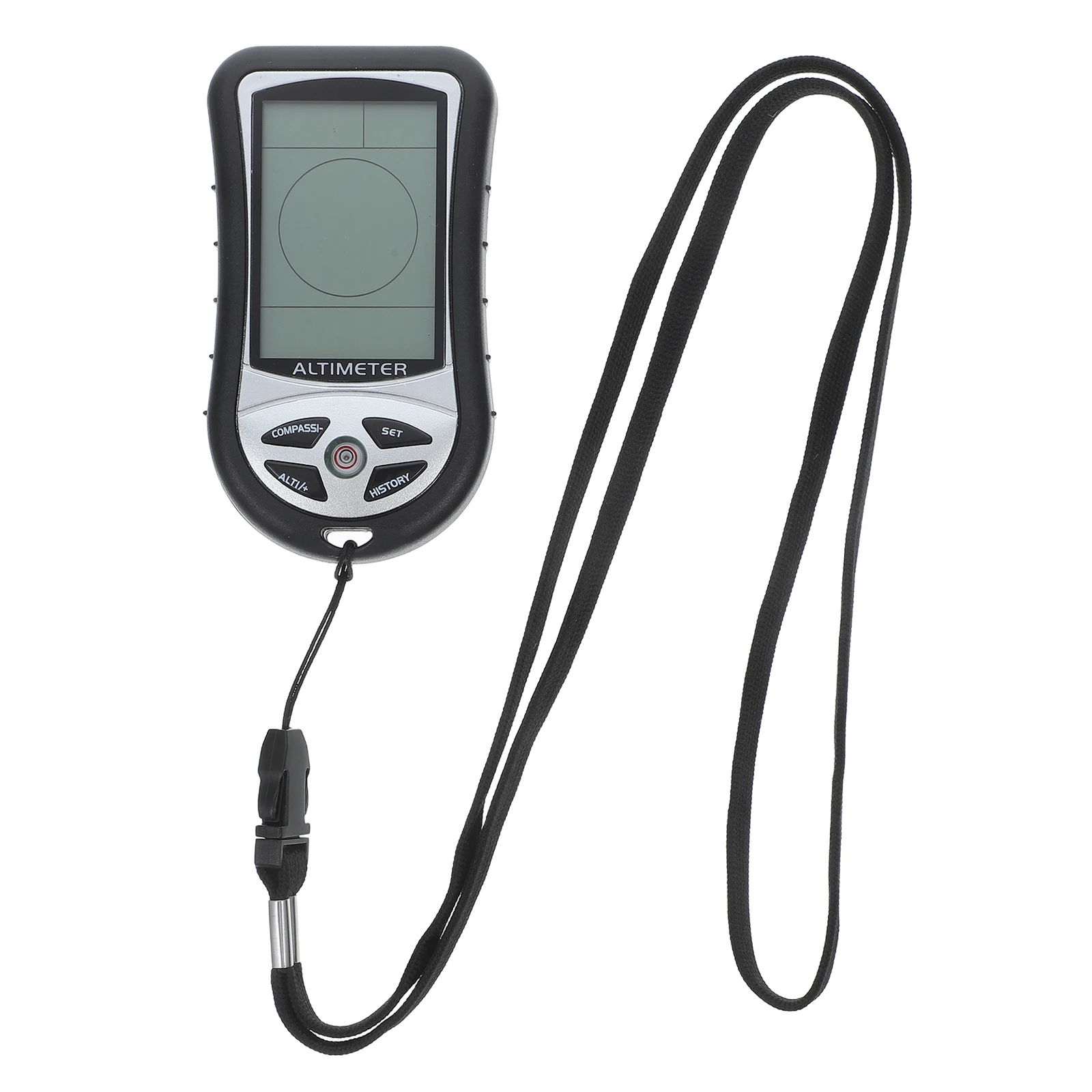

Portable Compass Barometer Electronic Altitude Meter for Mountaineering Camping Hiking Fishing Small Handheld