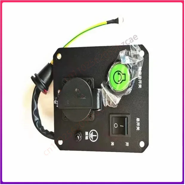 1PCS For DJI Agras T30 Fuel Charger Control Panel D9000i Generator Control Board Agricultural Drone Spare Parts