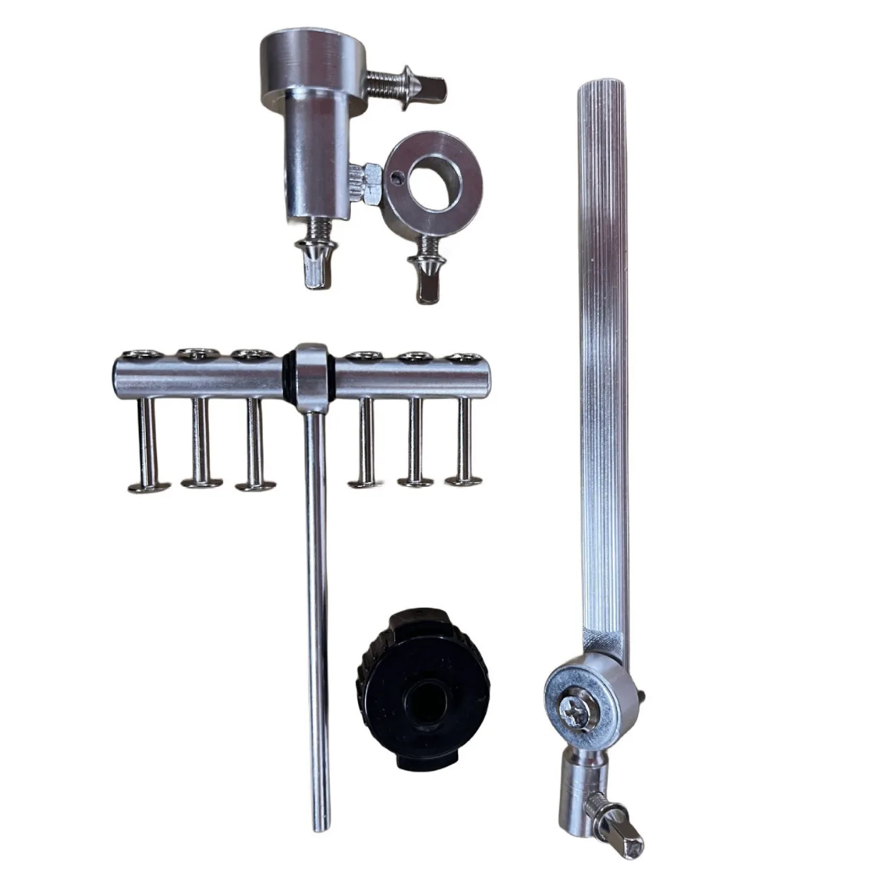 Cymbal Sizzle Device for Rack & Jazz Drums, Jazz Drum Accessory, Replaceable Cymbal Sustain Reverberation Part