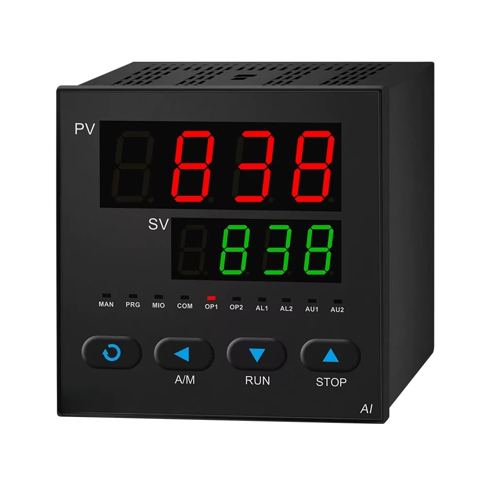 

AI-838 Intelligent Temperature Digital Display Meter Pressure Flow Voltage Current Single Measurement Display Alarm Meter