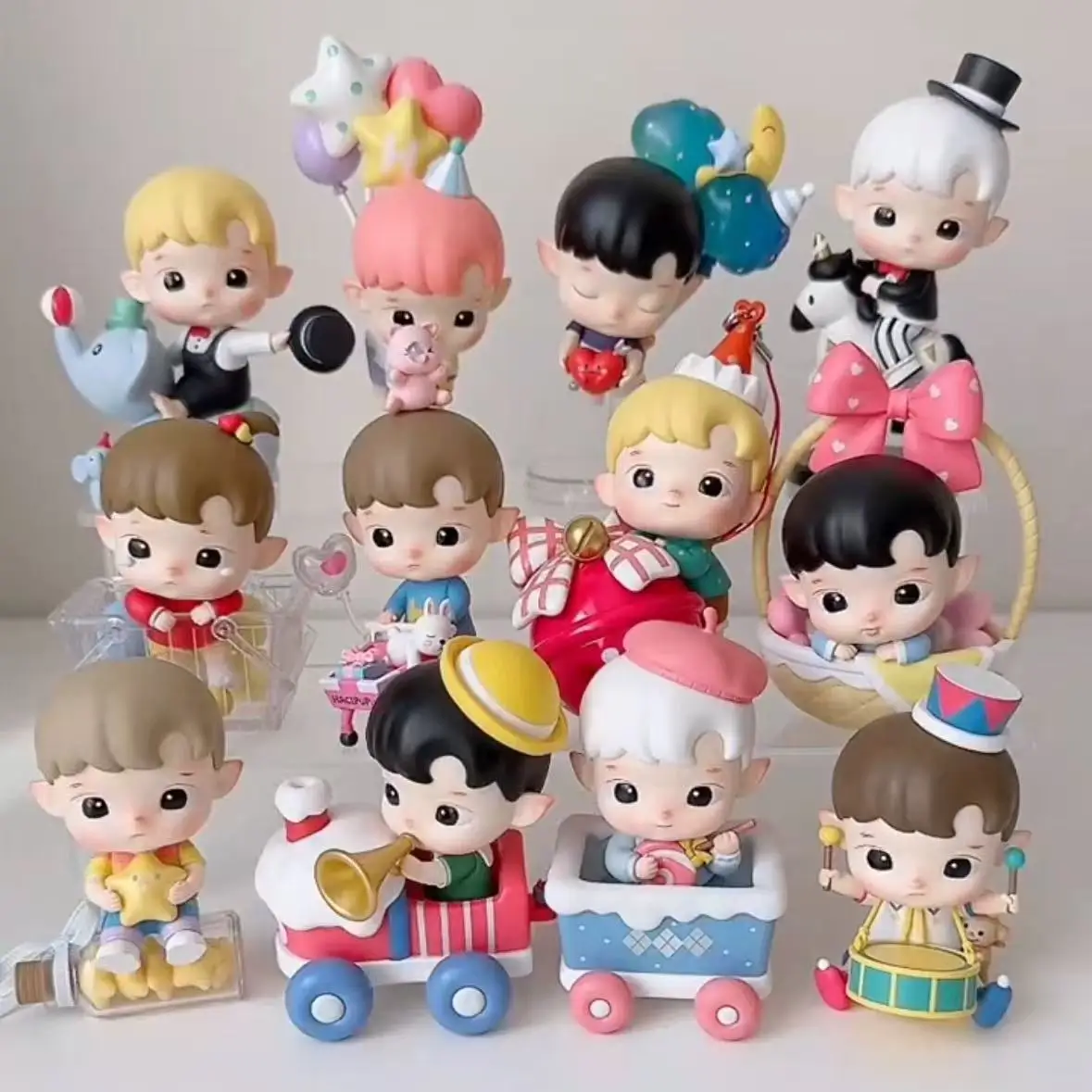 

POP MART Hacipupu Celebration Series - Blind Box Surprise Original Action Figure - Cartoon Model Toy Collection Gift