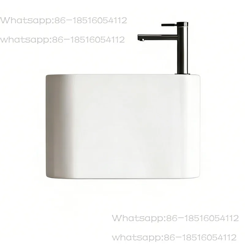 hot-selling custom color small modern countertop wash basin small artificial stone bathroom sink