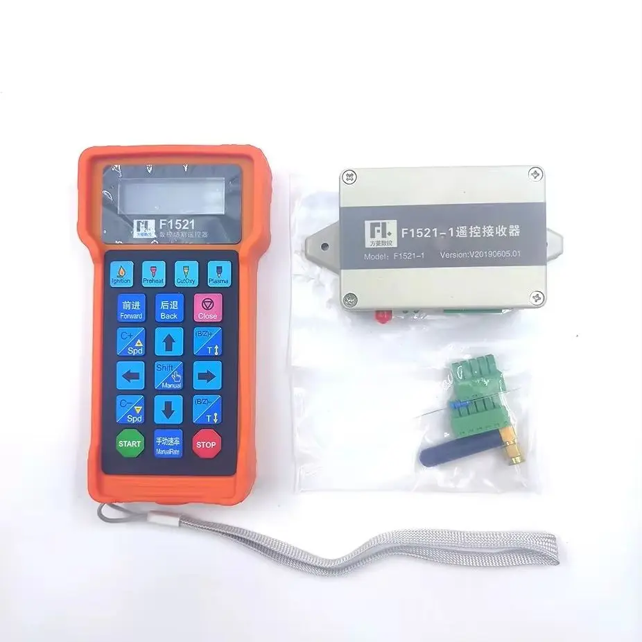 

F1521 Plasma Remote Controller Wireless Handle Replace F1510 For CNC F2100B F2300A F2300B Plasma Control System