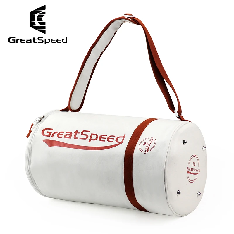 100pcs Tennis Balls Bucket Bag Large Capacity Insulation Layer Tennis Bucket Bag Portable Court Tenis Ball Tube Bag Shoulder Bag