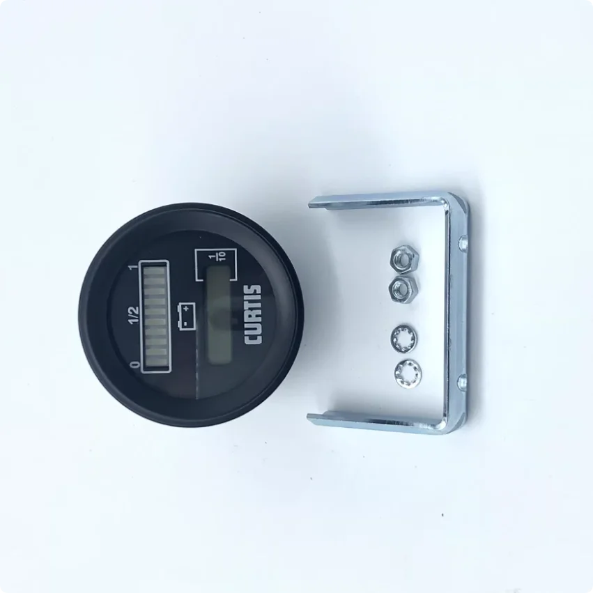 Original 24/48V Round Curtis electricity meter 803RB2448BCJ301O for electric forklift