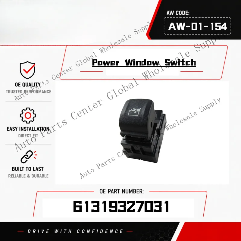 L+ Power Window Switch for BMW G30 G31 G32 G01 G02 G05 X3 X4 X5 F90 M5 61319327031