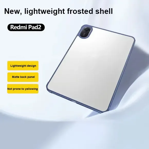 Matte Frosted Tablet Case for Xiaomi Poco Pad M1 X1 11.2 12.1,Redmi K Pad 2 Pro 12.1 SE 11,Xiaomi Pad 8 7 6 5 Pro Mini 8.8 Cover
