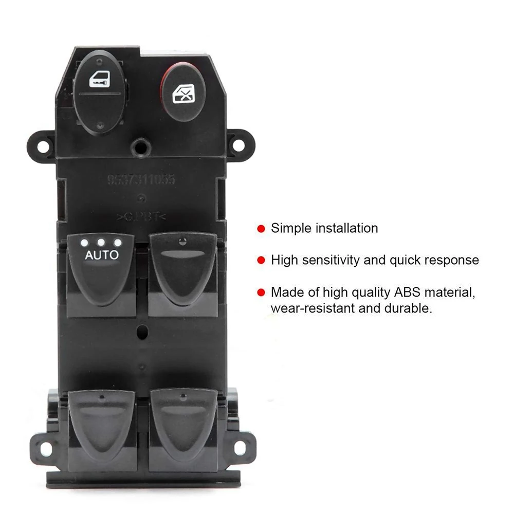 Compatible for Honda Civic 2006-2011 Left Driver Side Main Switch New Arrivals