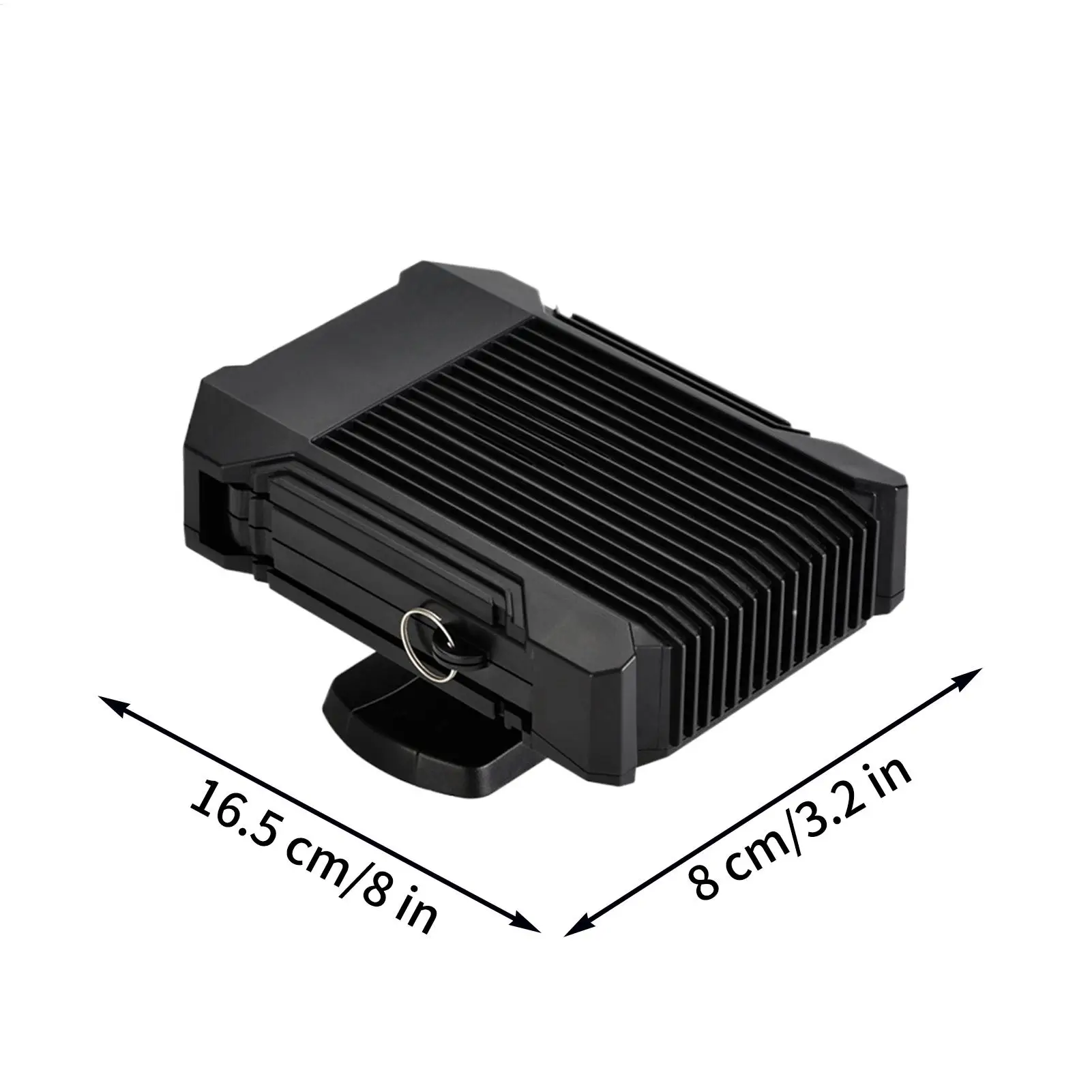 150 واط المحمولة سيارة تخييم سخان مزيل الصقيع مزيل الضباب سخان الزجاج الأمامي لشاحنة الشتاء الزجاج الأمامي التدفئة والتدفئة #6