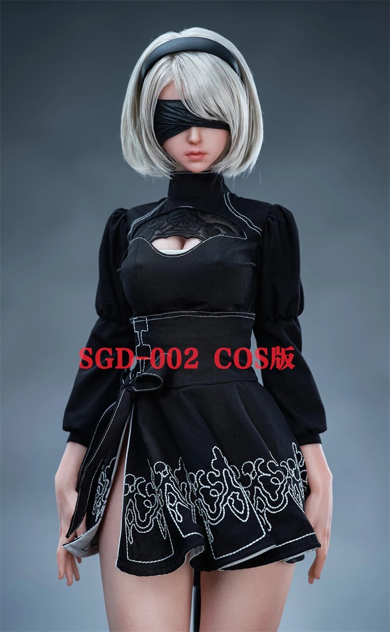 SGD Studio Neil Mechanical Age 2B GK Limited Edition Silica Gel Statue Figure Model