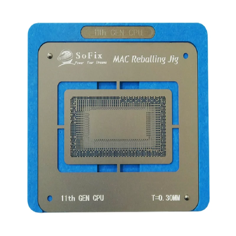 BY BaiYi MacBook Logic Board BGA Magnetic For PMU SMC T1 T2 RAM Nand Wiif A1534 A1932 A2141 6 7 8 9 GEN CPU Reballing