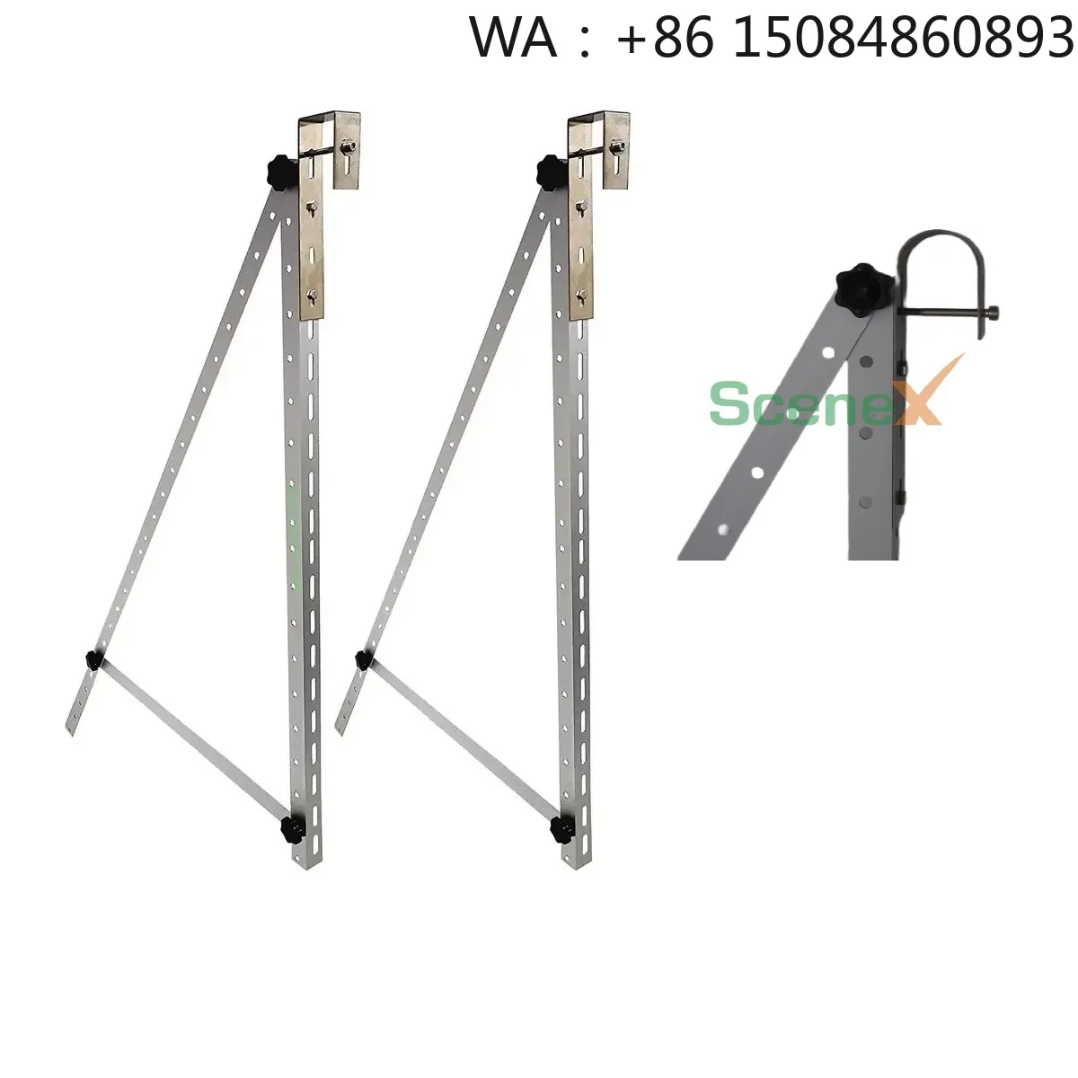 

High Strength GI Unistrut Strut Channel, Universal Construction & Solar Rack Accessories, Flexible Processing Parts for On-site