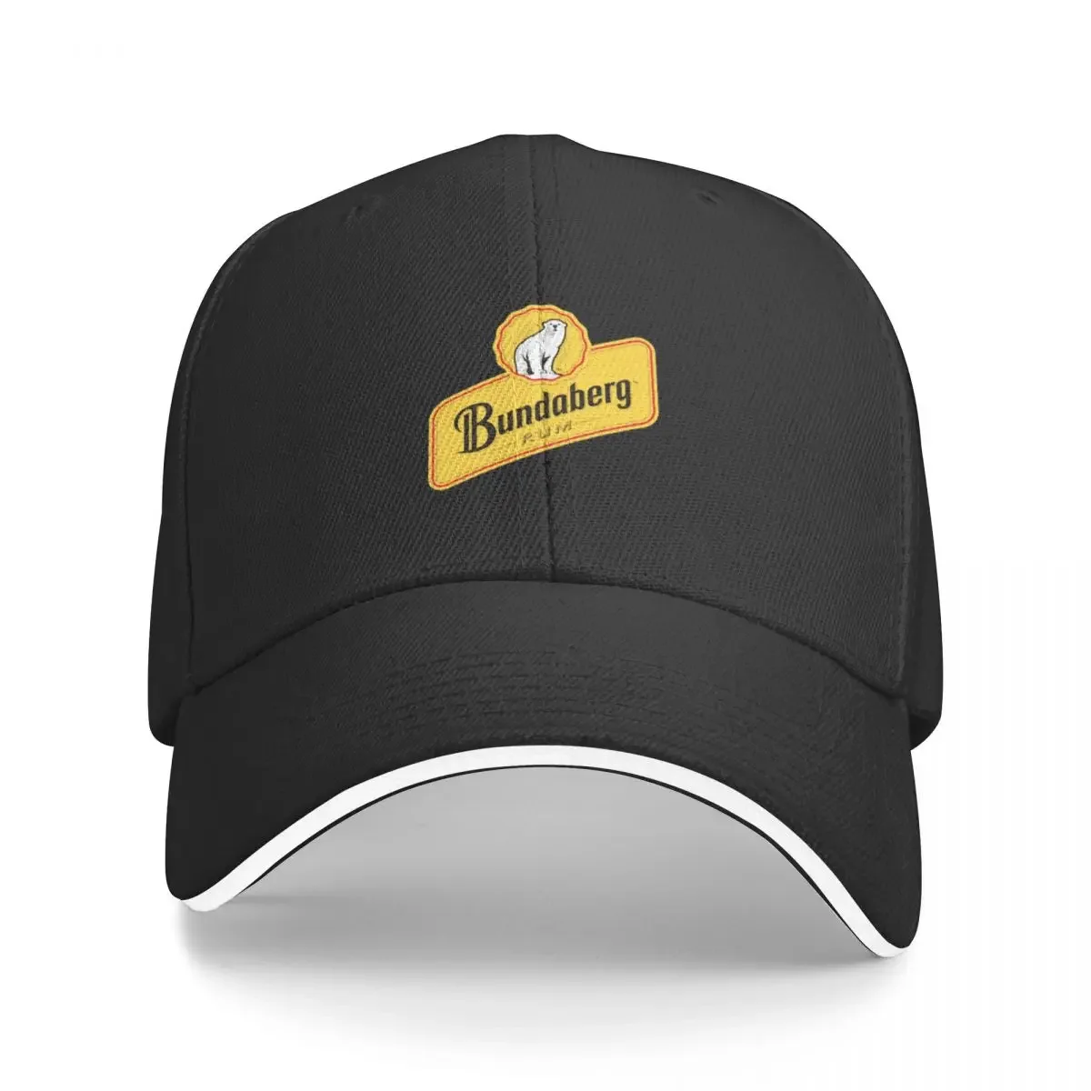 Bundaberg Ultimate Rum brewery traditional logo Baseball Cap derby hat Custom Cap Luxury Woman Men's