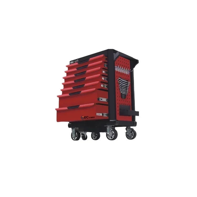 Tool convenient for moving optional tools Auto repair with 7 layers  with high quality factory direct sales repair boxes