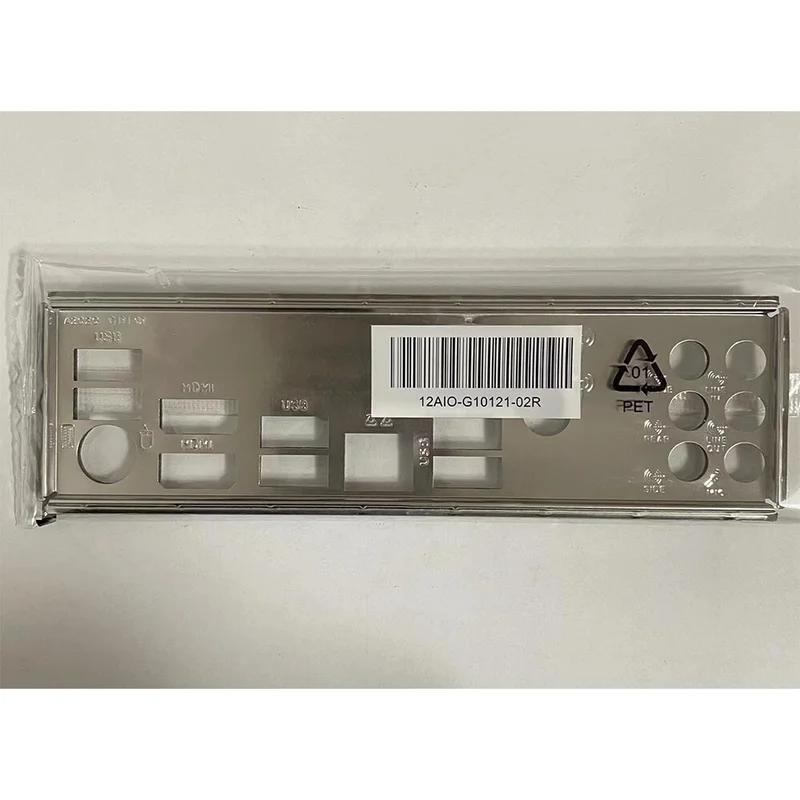 OEM Replacement New IO I/O Shield BackPlate Blende Bracket For GIGABYTE B360N WIFI