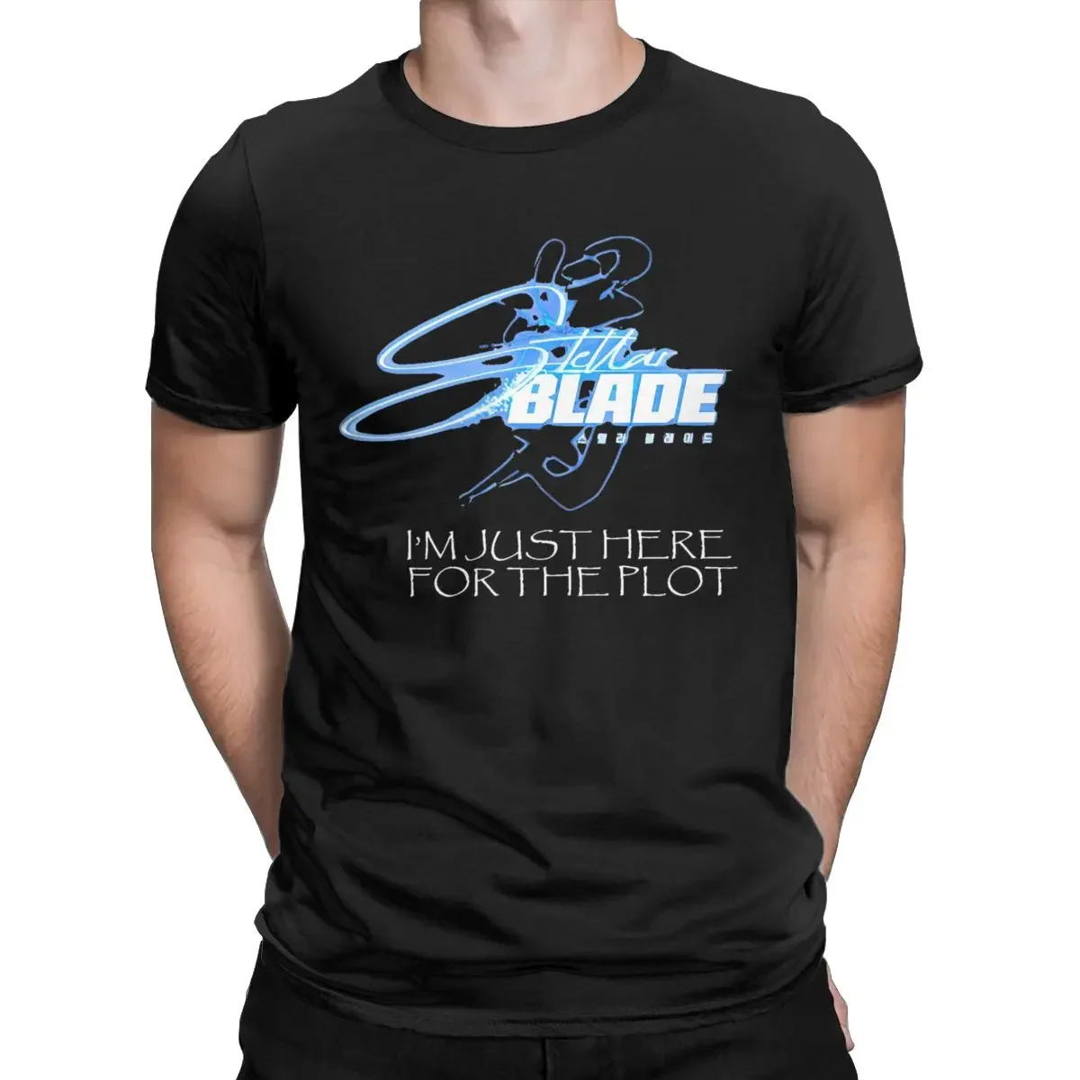 Men Women Game Fans Stellar Blade Shirts Outfits Hipster Cotton T Shirt Tee Clothing Summer