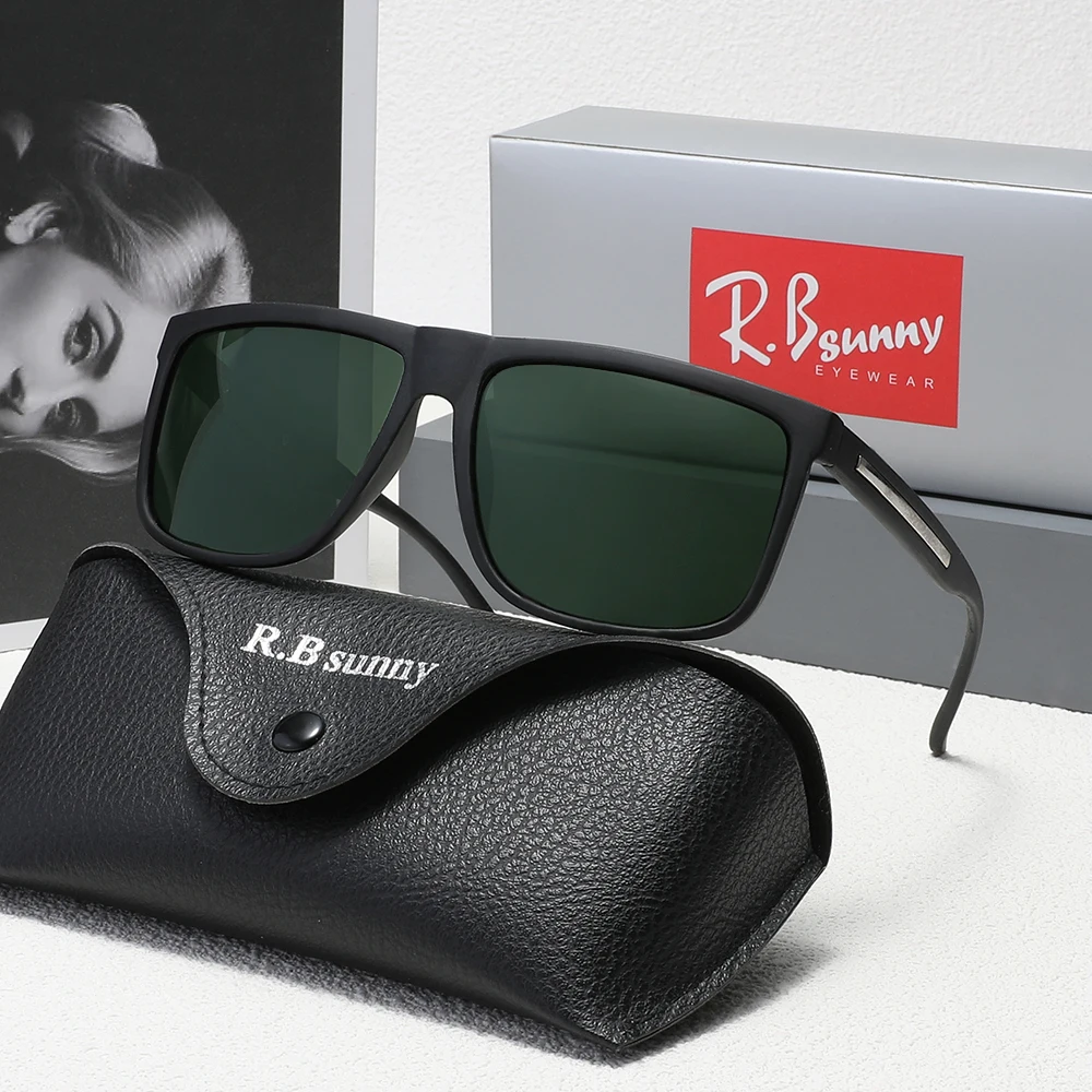 

Классические поляризационные солнцезащитные очки, спортивные очки для мужчин и женщин, очки для вождения и рыбалки, UV400 оттенков Óculos de sol