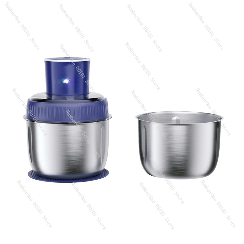 

Meat Grinder MC-KM328 - Household Double Cup Multifunctional Cooker