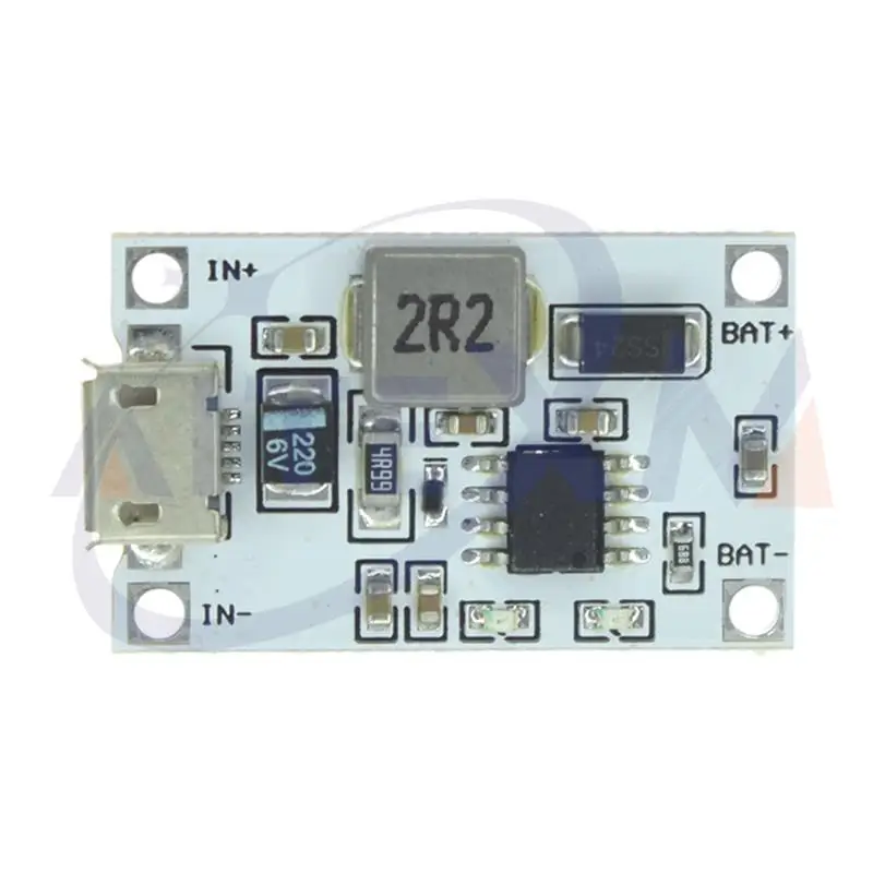 2S 7.4V 8.4V Lithium Battery Charging Module Micro/Type-C USB Booster Charging Board 5V 2A to 8.4V Charging Two Batteries NEW