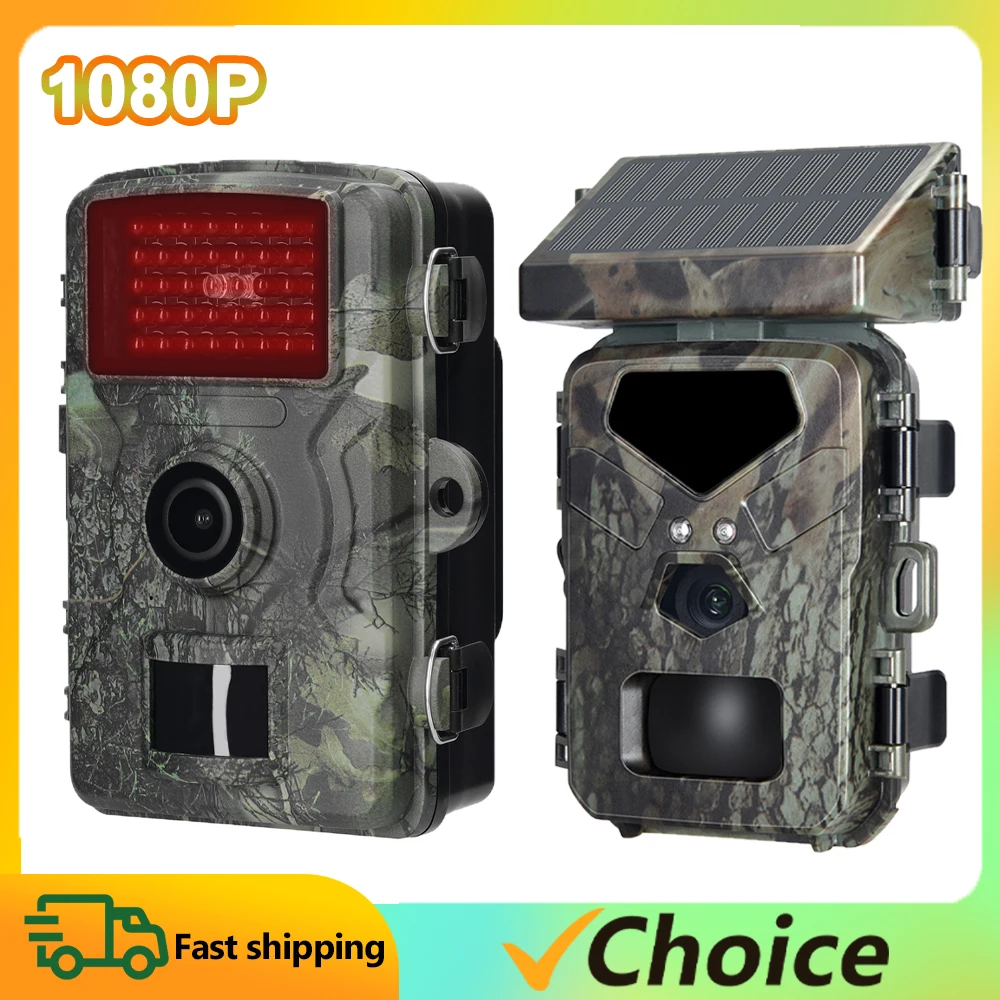 16MP 1080P Outdoor Camera Field Detection Camera 2.0 Inch TFT Color Display Day Night Use Hunts Night-Visions Camera IP66